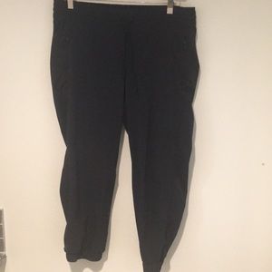 25% two or more items black athletic pants